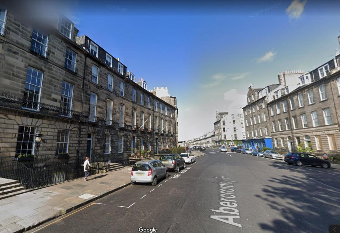 Beautiful Edinburgh New Town Apartment Экстерьер фото