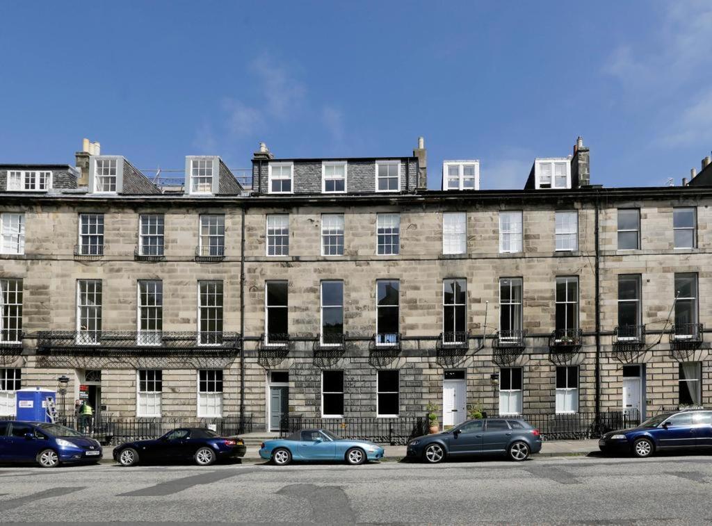 Beautiful Edinburgh New Town Apartment Экстерьер фото
