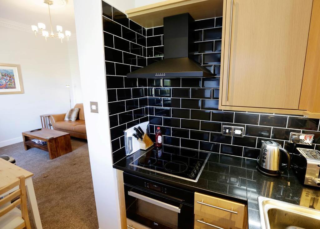 Beautiful Edinburgh New Town Apartment Экстерьер фото